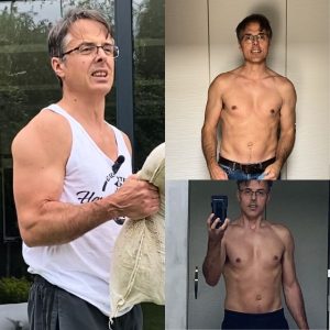 The muscles that Phase 3 develops in the shoulders, chest and arms