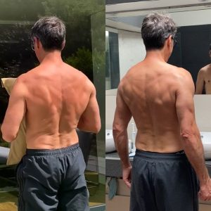 The muscles utilised in the back when performing Phase 3