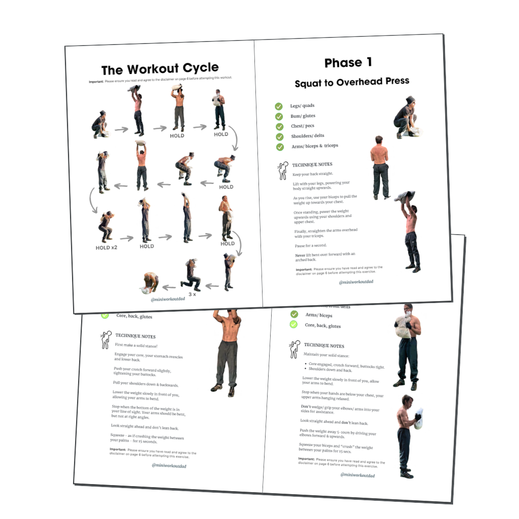 PDF Workout Guide