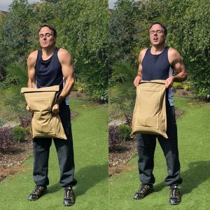 performing Phase 8 with sandbag
