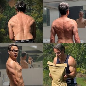 Muscle devleopment from doing Phase 8