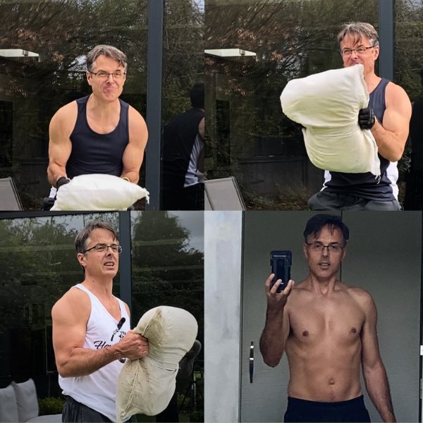 Phase 1 benefits shoulders, chest and arms
