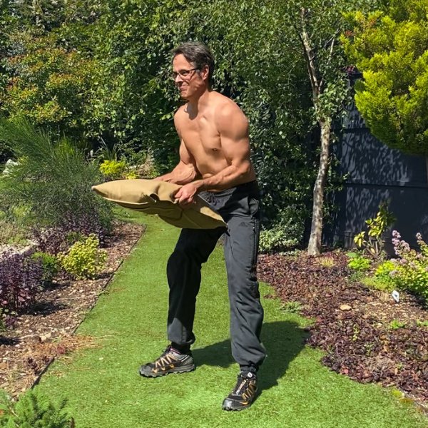 Doing my sandbag workout has built skeletal muscle at age 51.