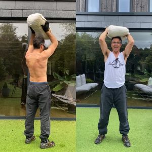 Phase 7 builds core, back and glute strength 