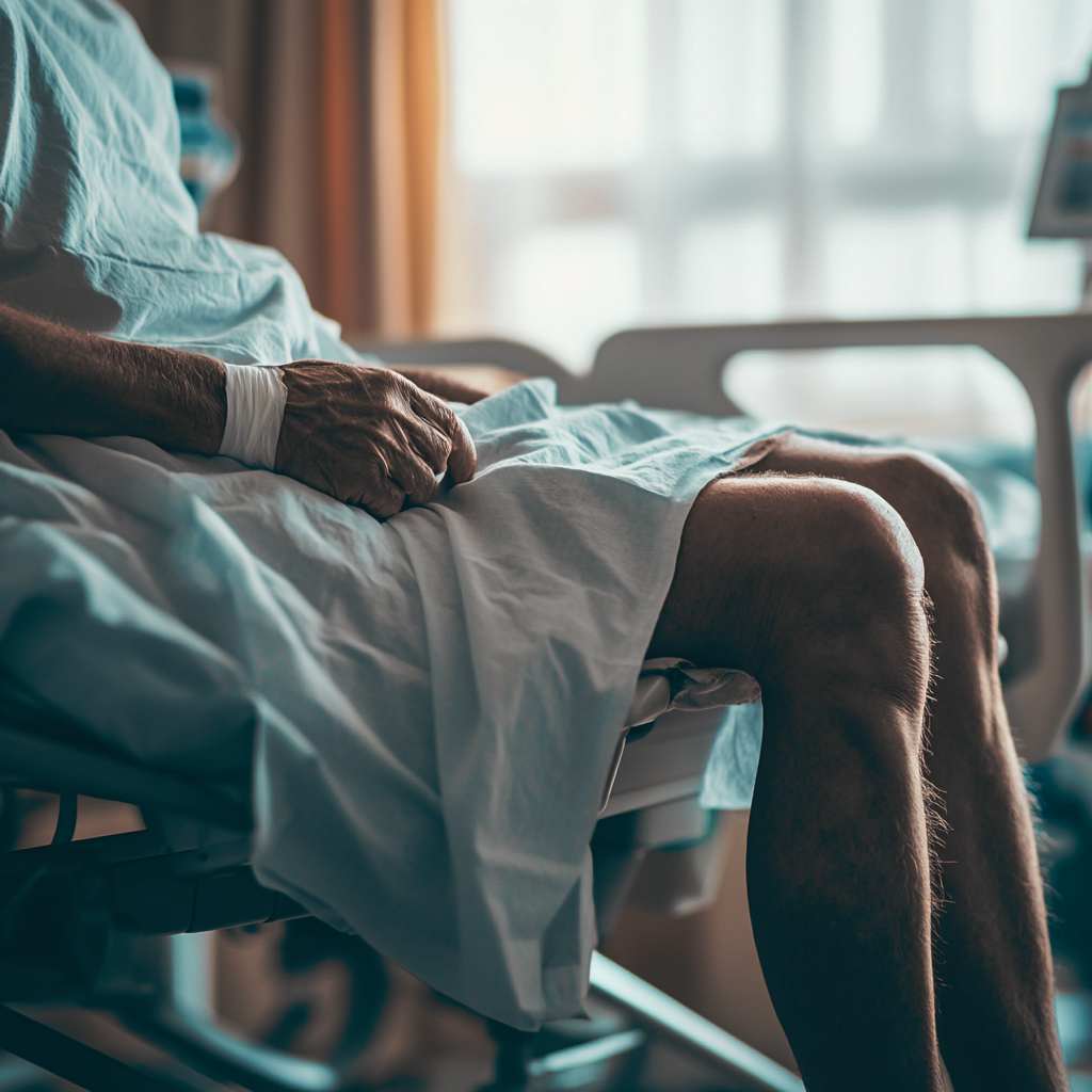 Knee pain is a major cause of mobility issues in older age
