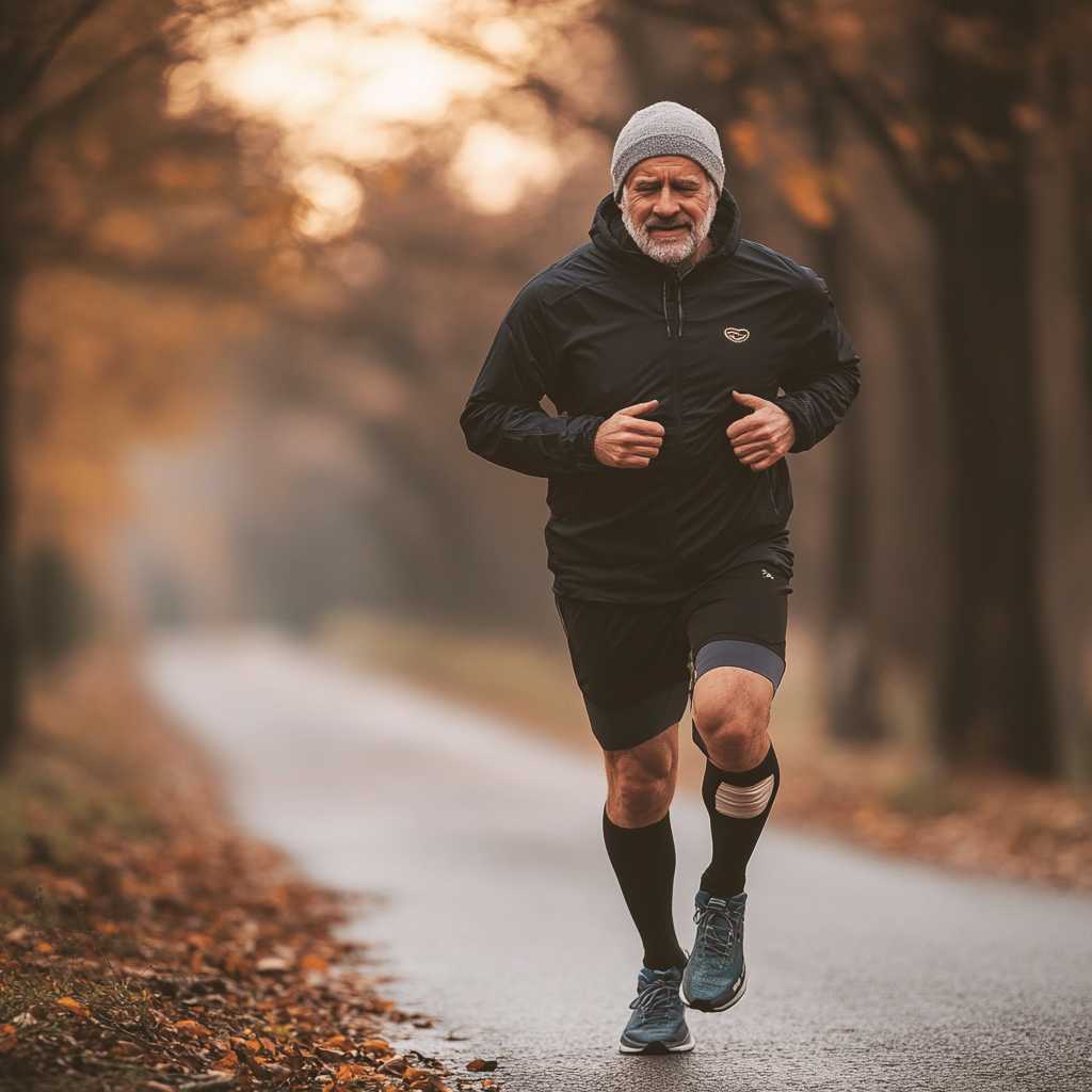 Joggers knee effects people of all ages
