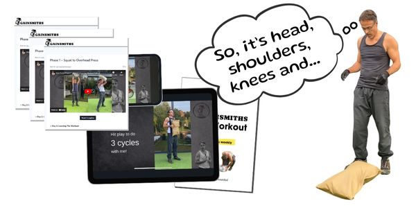 Quick start your fitness with easy to follow video