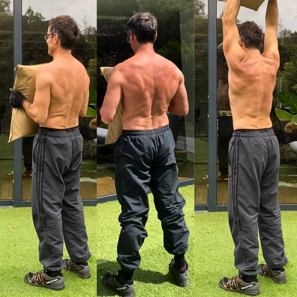 back chain / rear core strength more important in life