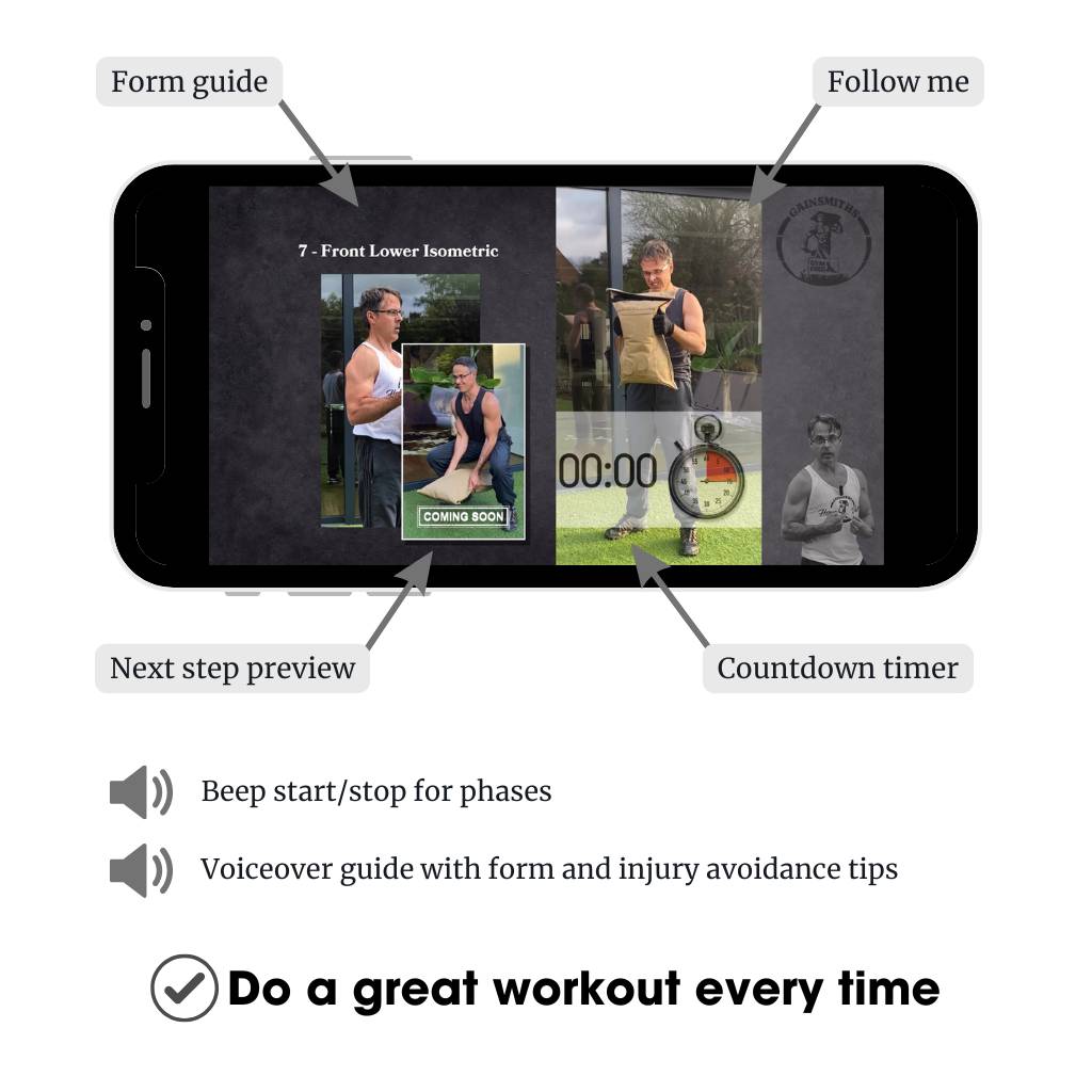 Reverse Cycles Workout Video Features and Benefits
