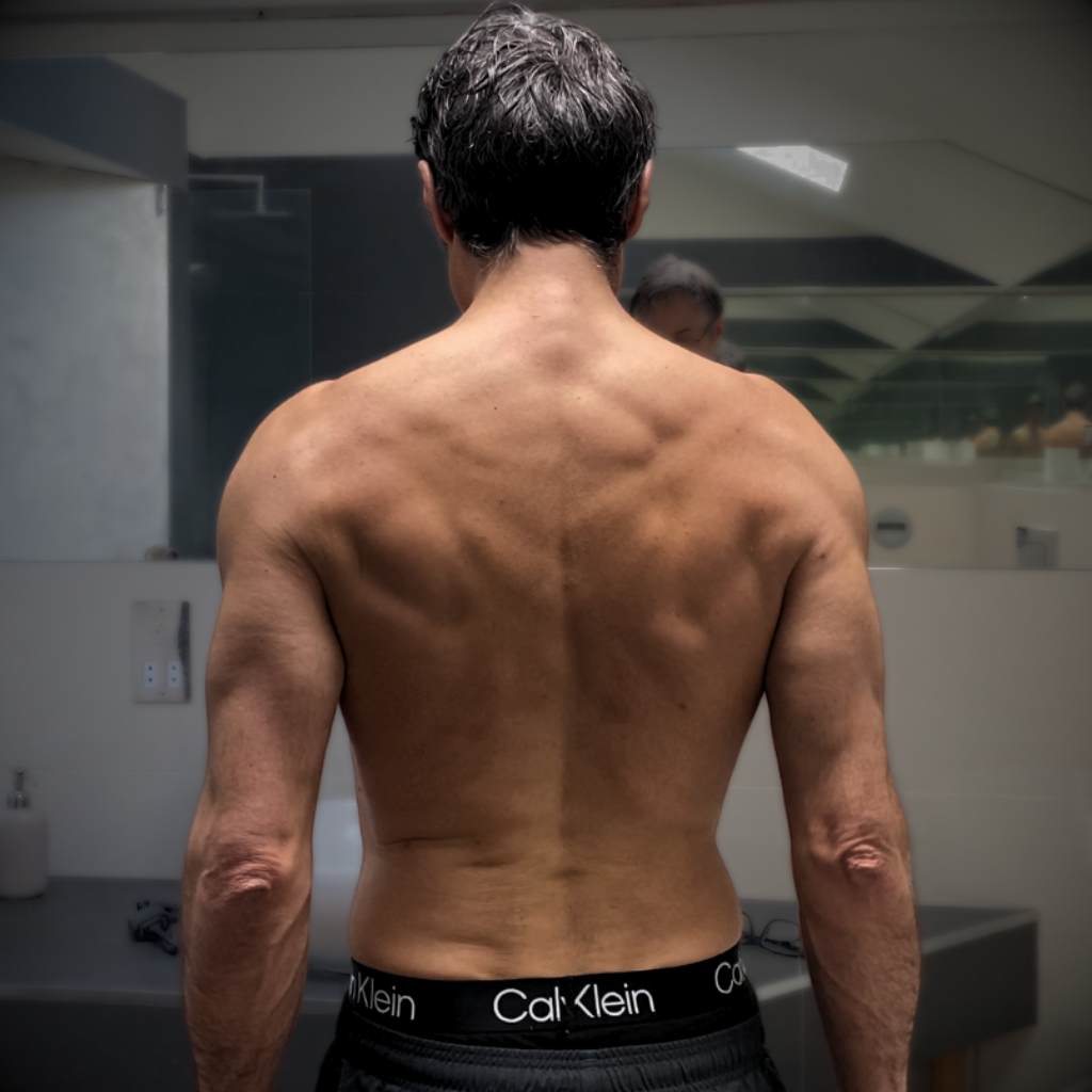 This workout builds a functionally strong back