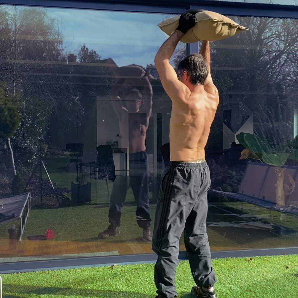 Building a strong back for longevity!