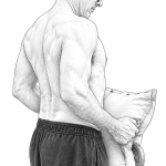 in front belly hold carry