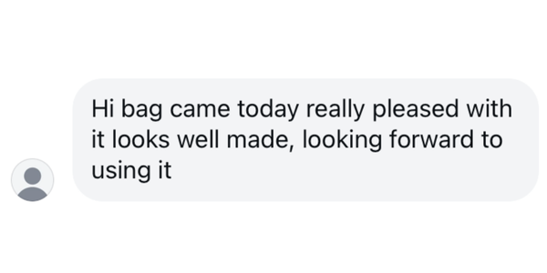 Sandbag review - really well made