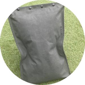 Made from premium synthetic canvas, GripSacks are weatherproof and built for the outdoors