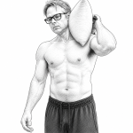 shoukdered sack carry