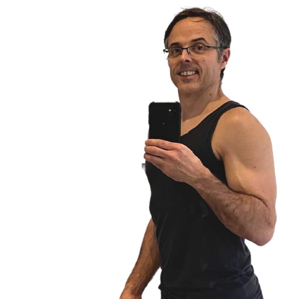Me, Steve - @miniworkoutdad