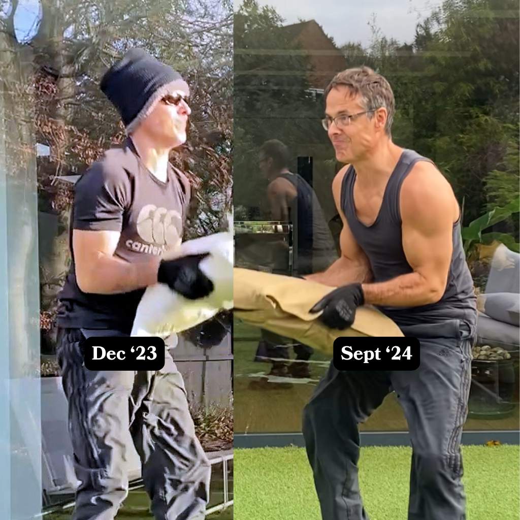 December 23 to September 24 Workout Progress