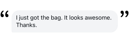 Bag looks awesome GripSack review
